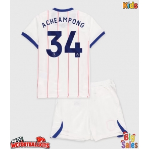Chelsea Josh Acheampong #34 Replica Third Stadium Kit for Kids 2026-27 Short Sleeve (+ pants)